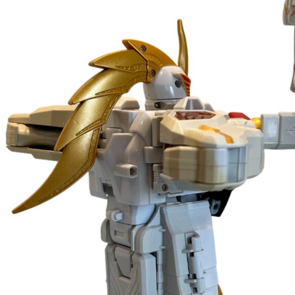 Power Rangers Magiranger Megazord Dx Saint Kaiser Bandai Japan - Picture 10 of 10